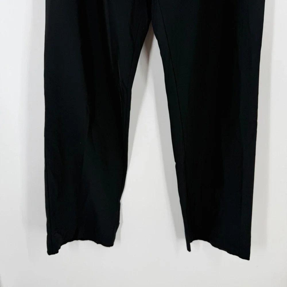 Nike Mens Coach Performance‎ Tan Stone Chino Unhemmed Pants Size 42 Golf Work